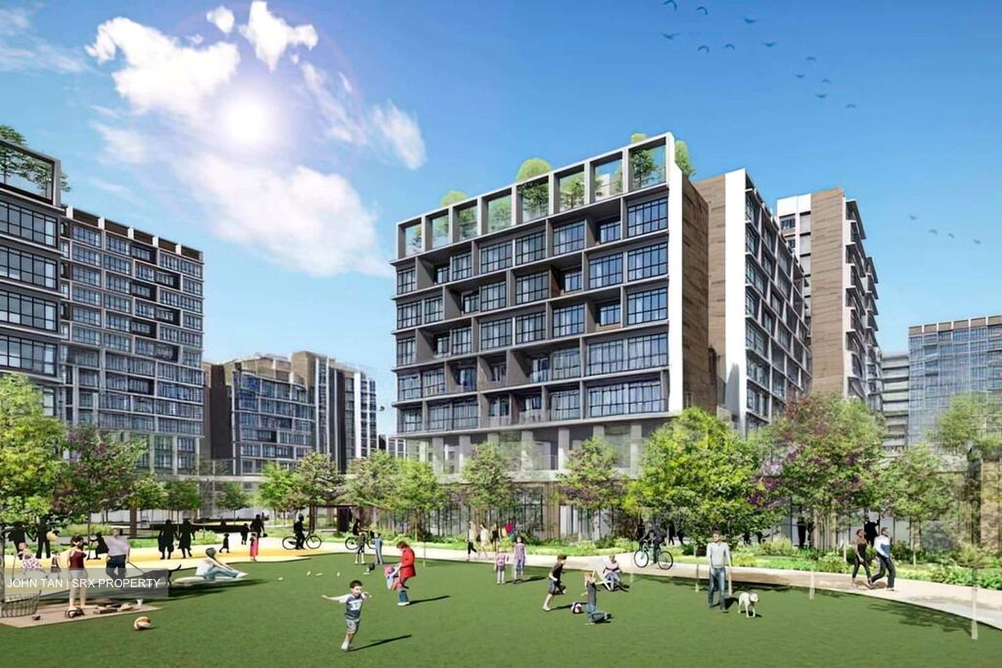 Tengah Garden Avenue (D24), Condominium #508093721